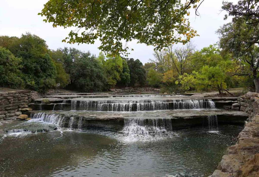 Waterfalls In Texas